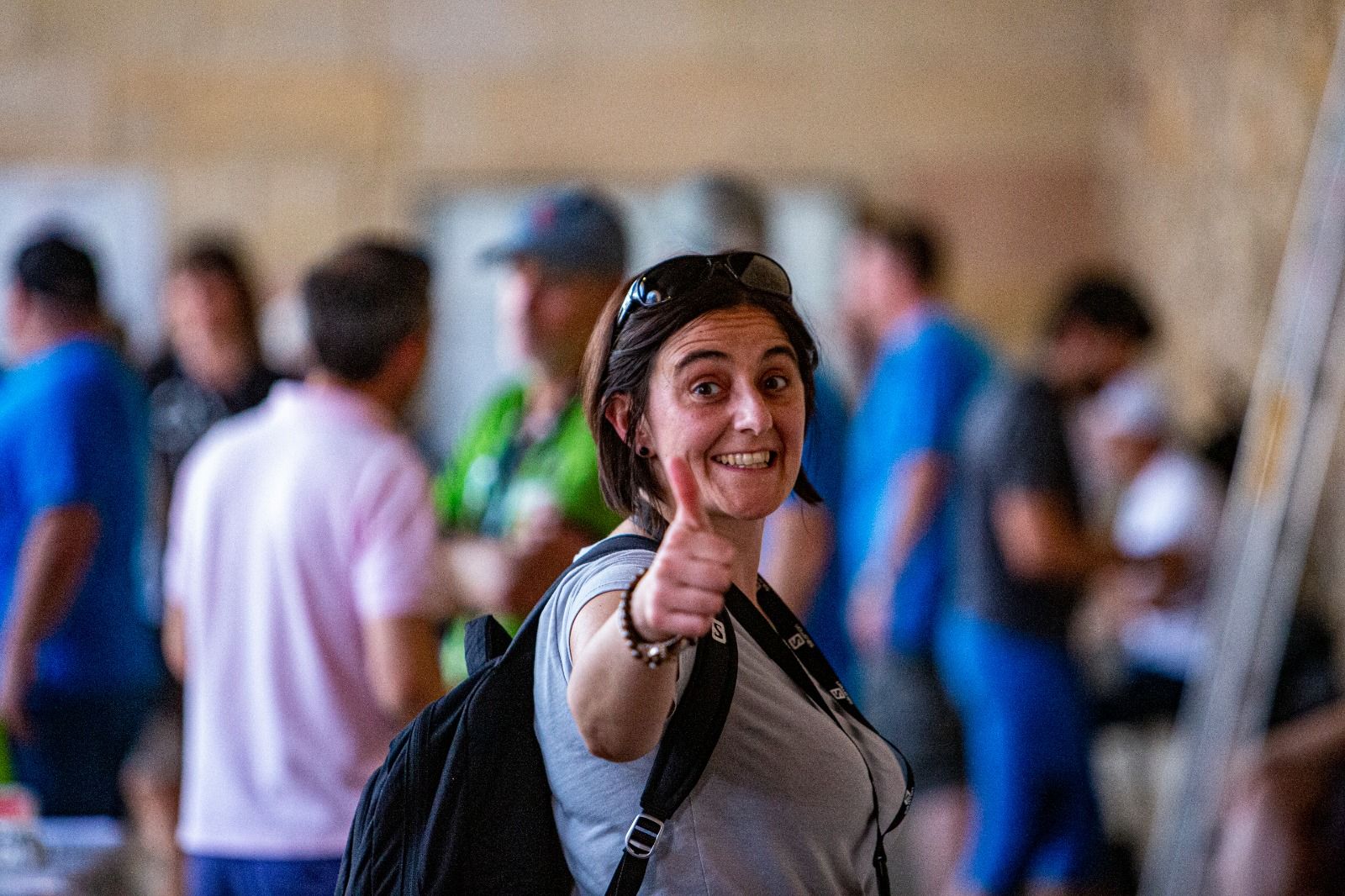 Ainhoa Txurruka “Está siendo una semana diferente, tranquila, pero gustaría estar con otros nervios". JCD Fotografía 