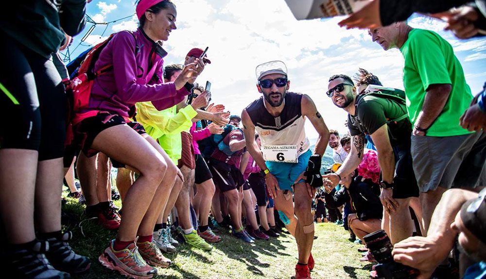 Aritz Egea: “Si se puede, el domingo estaré en Zegama”. JCD Fotografía