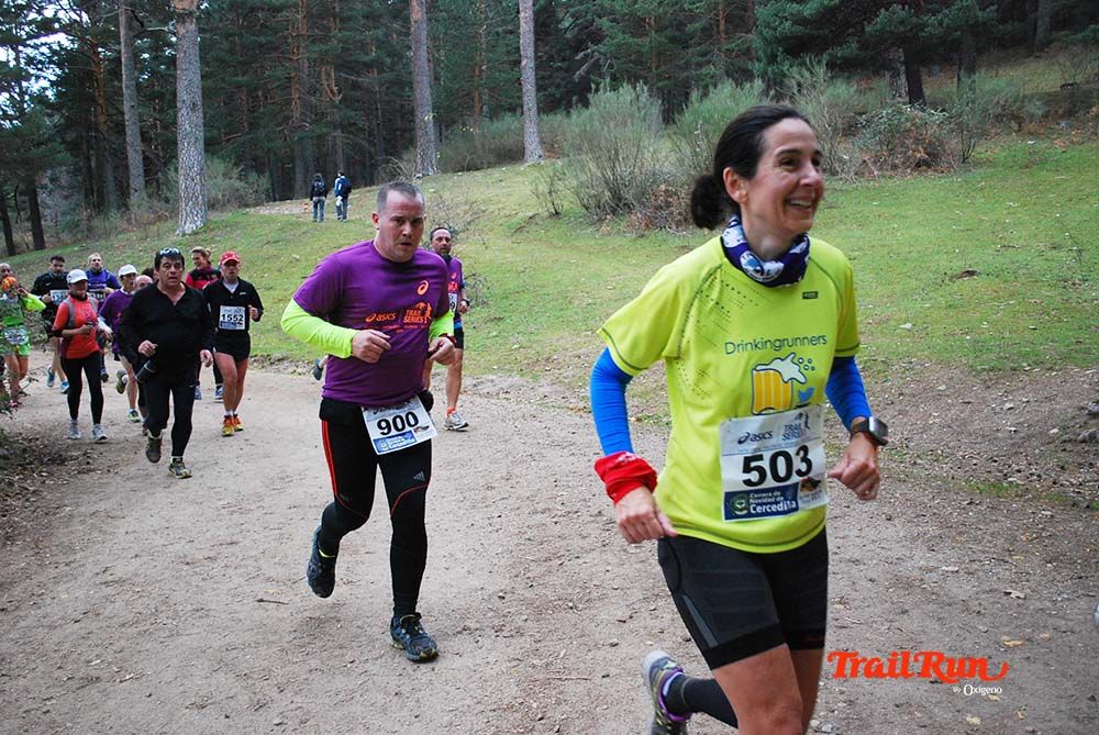 Carrera Cercedilla 2015-10