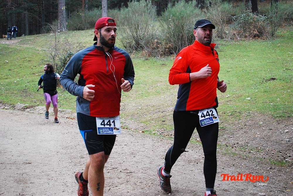 Carrera Cercedilla 2015-10