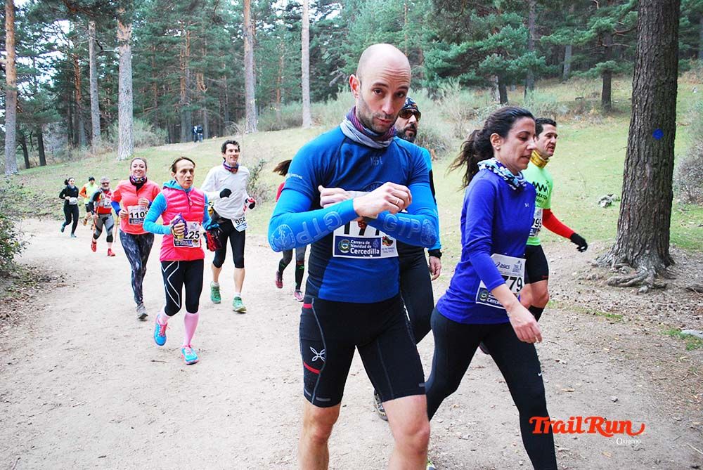 Carrera Cercedilla 2015-10