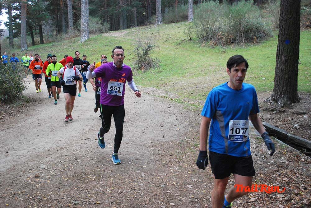 Carrera Cercedilla 2015-10
