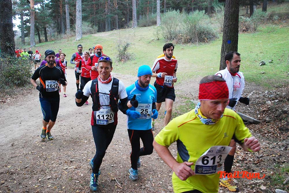 Carrera Cercedilla 2015-10