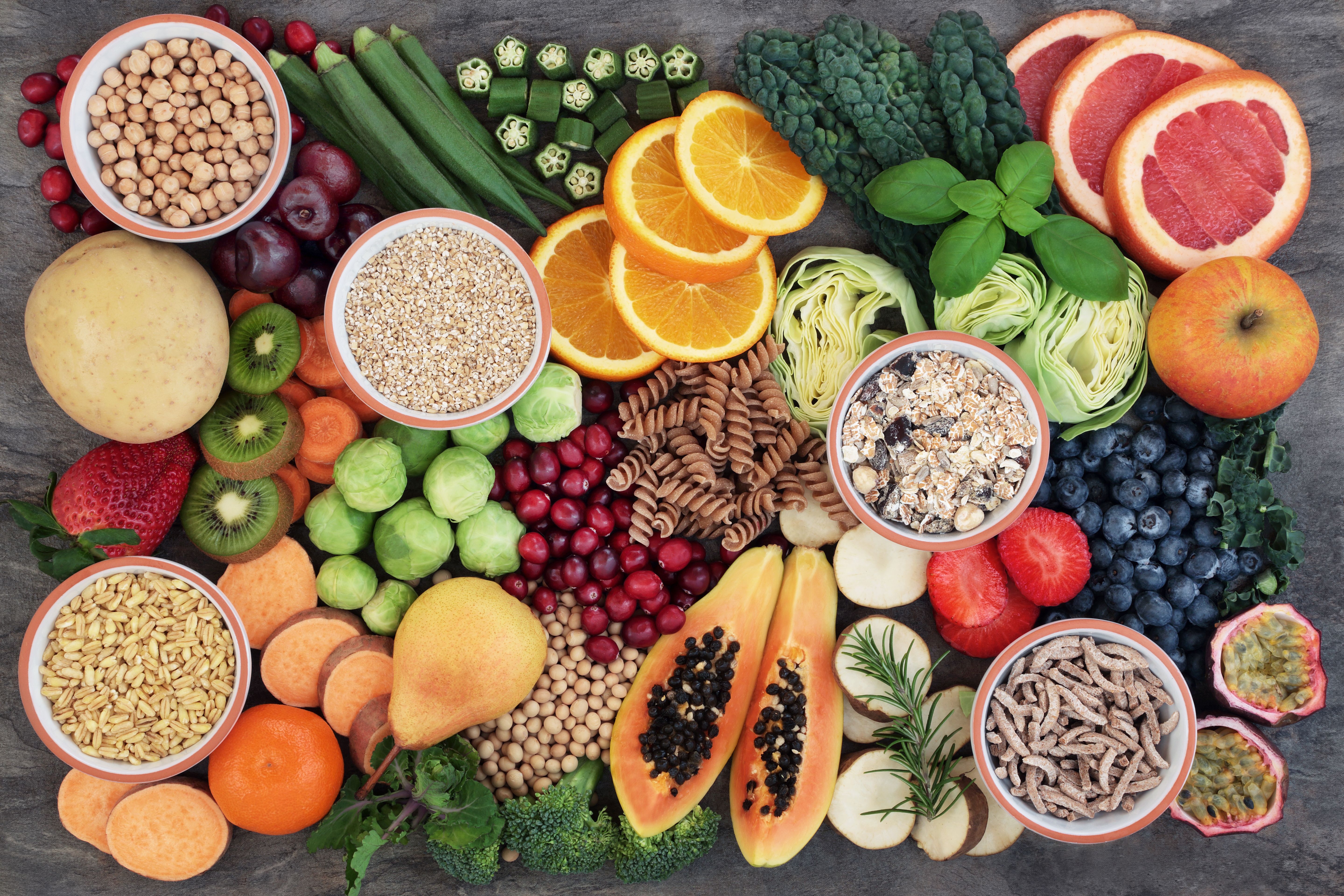 La correcta alimentación para recuperar la forma