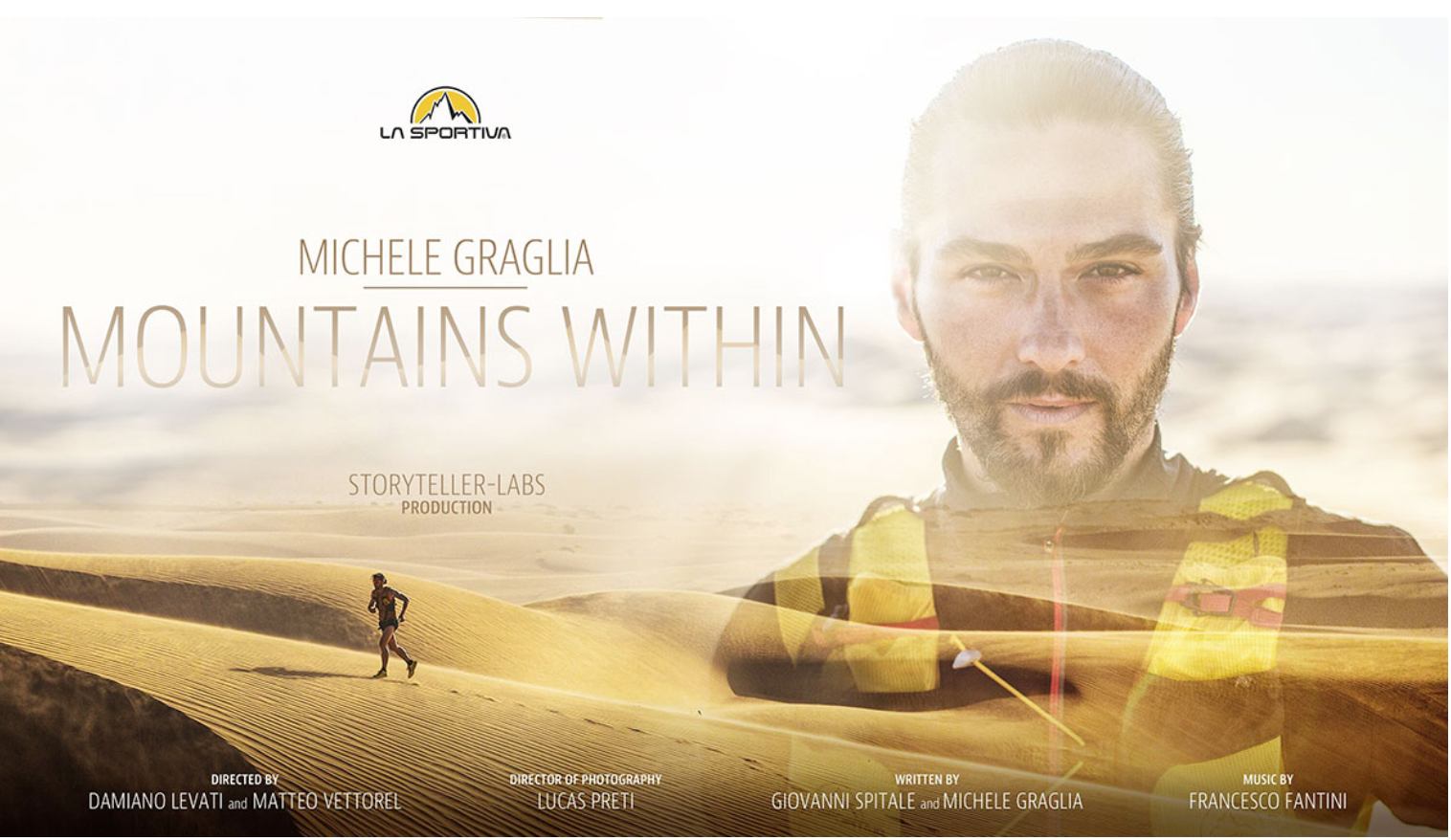 La Sportiva lanza el documental "Mountains Within" sobre el ultra runner Michele Graglia