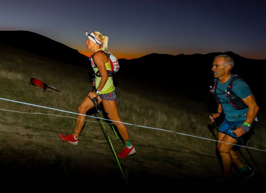 Mochila, la compañera en el sendero. JCD Fotografía Ultra Pirineu 2019
