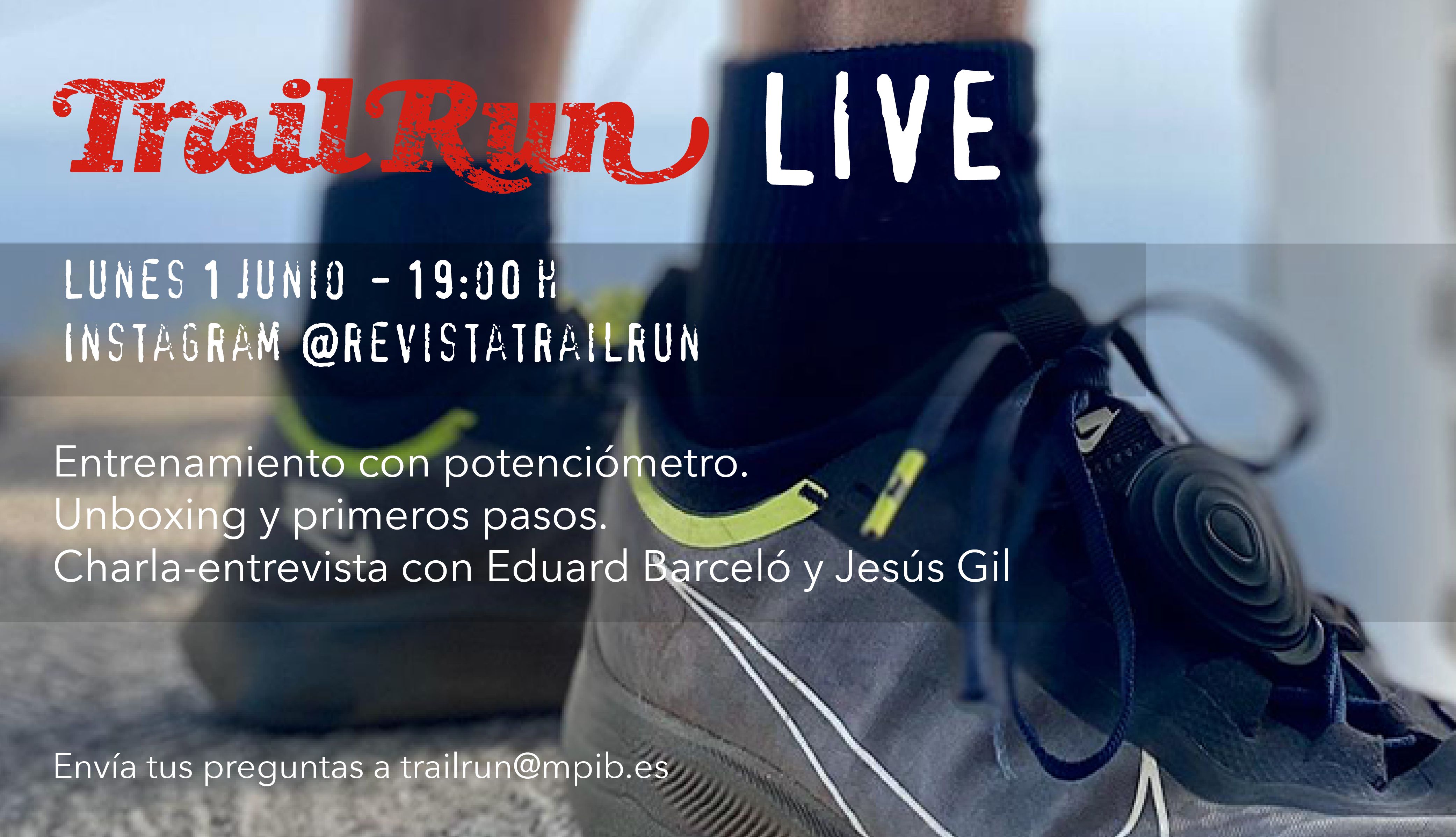 Instagram LIVE “Entrenamiento con potenciómetro. Unboxing y primeros pasos”