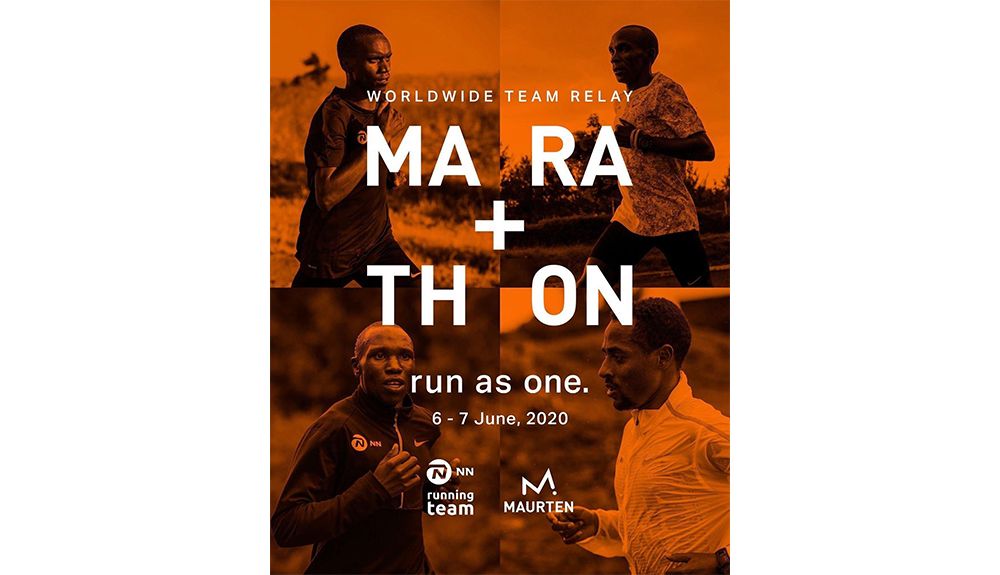 MA RA TH ON, primer maratón mundial por relevos virtual 