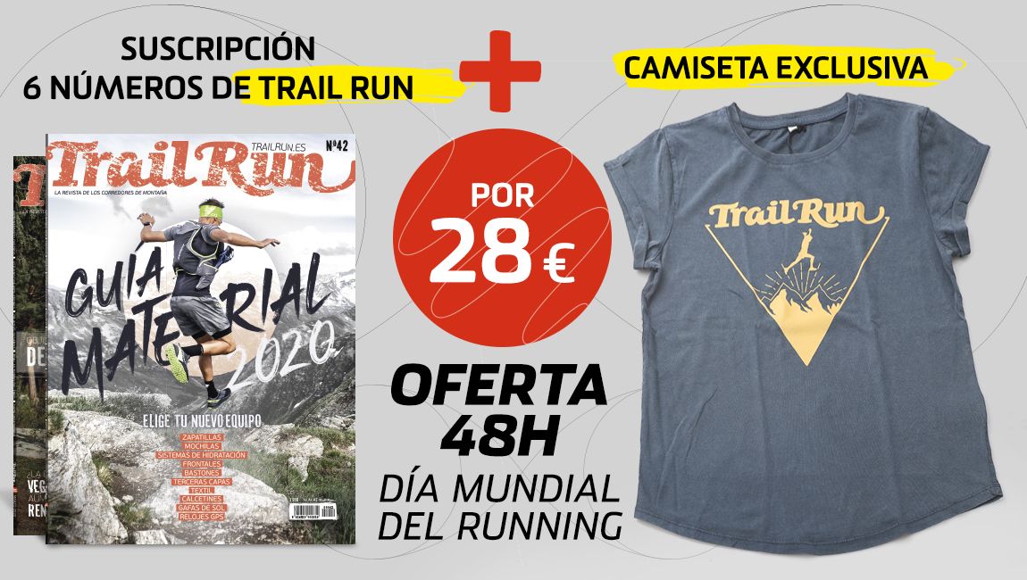 Oferta 48h día del running: Seis números más camiseta Trail Run por 28 euros
