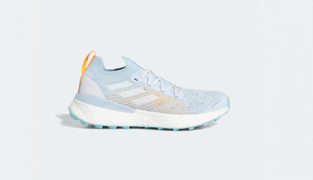 Adidas Terrex Two Parley Trail Running confeccionada a partir de residuos plásticos reciclados recogidos en islas, playas y comunidades costeras Adidas Terrex Two Parley Trail Running confeccionada a partir de residuos plásticos reciclados recogidos en islas, playas y comunidades costeras