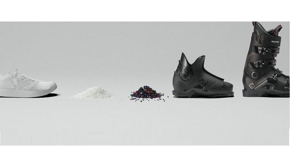 Marcas comprometidas con el planeta. Salomon crea una zapatilla de running reciclable en bota de esquí Marcas comprometidas con el planeta. Salomon crea una zapatilla de running reciclable en bota de esquí