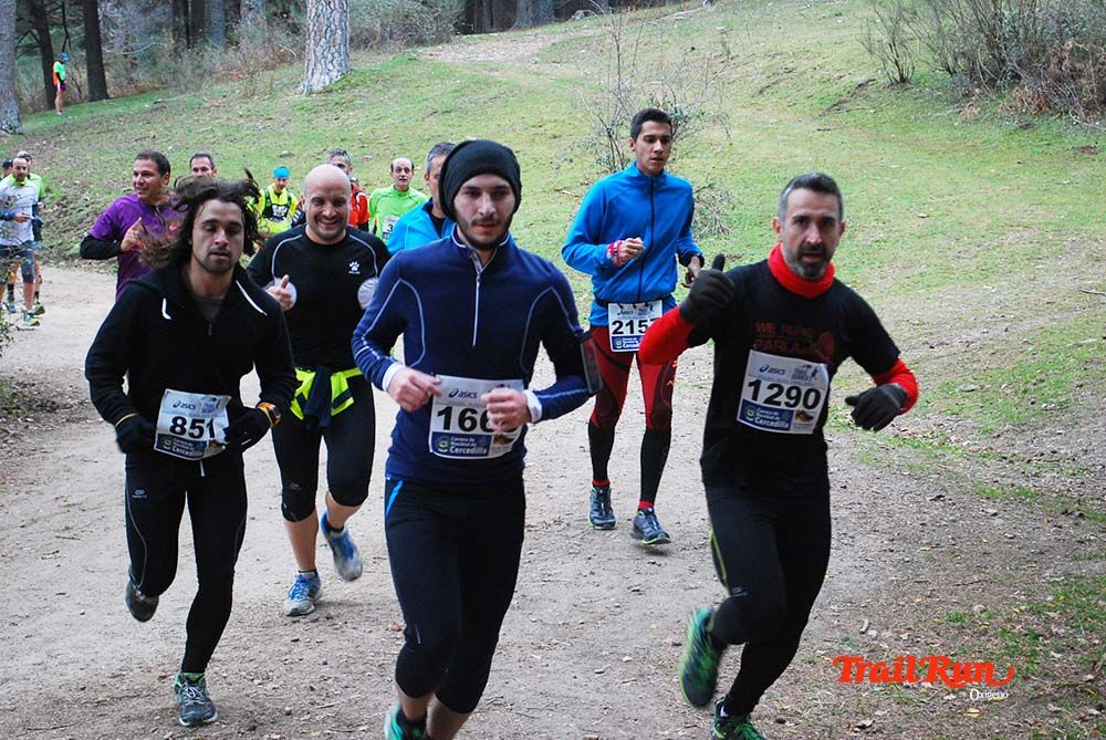 Carrera Cercedilla 2015-10