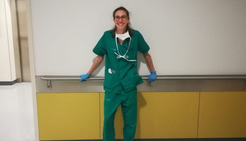 Yolanda Martín: “Los médicos estamos siempre, no sólo ahora con el COVID” Yolanda Martín: “Los médicos estamos siempre, no sólo ahora con el COVID”
