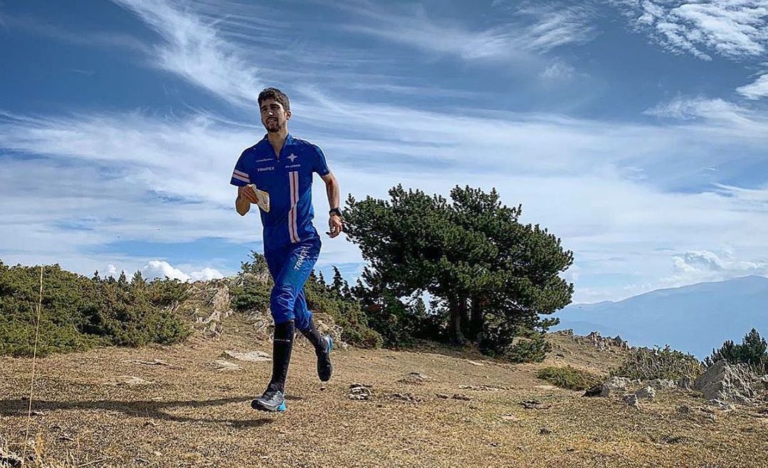 El trail running y las carreras de orientación, mucho en común. Biel Ràfols