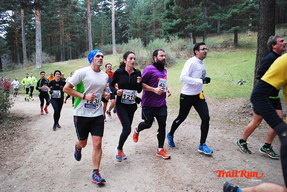 Carrera Cercedilla 2015-10