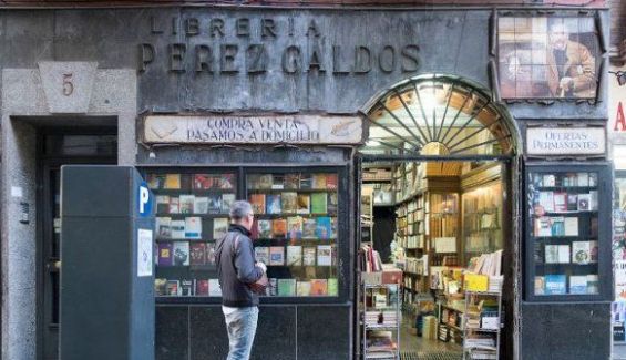 librería Pérez Galdós en Madrid librería Pérez Galdós en Madrid
