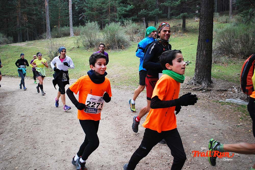 Carrera Cercedilla 2015-10