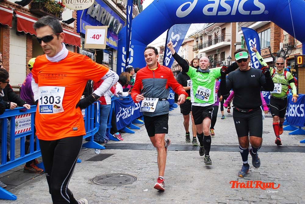 Carrera Cercedilla 2015-11