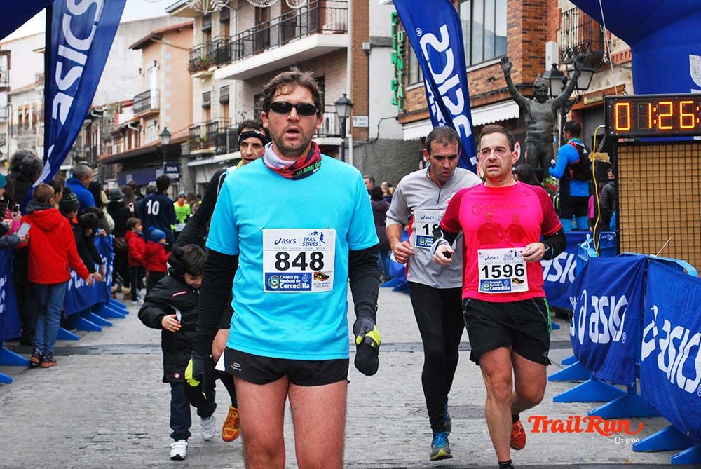 Carrera Cercedilla 2015-11