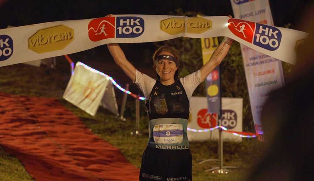 Ragna Debats tercera en la Vibram® Hong Kong 100