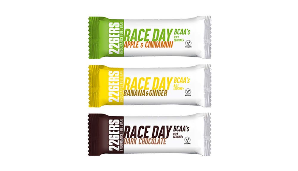 226ers lanza Race Day, la barrita para las competiciones