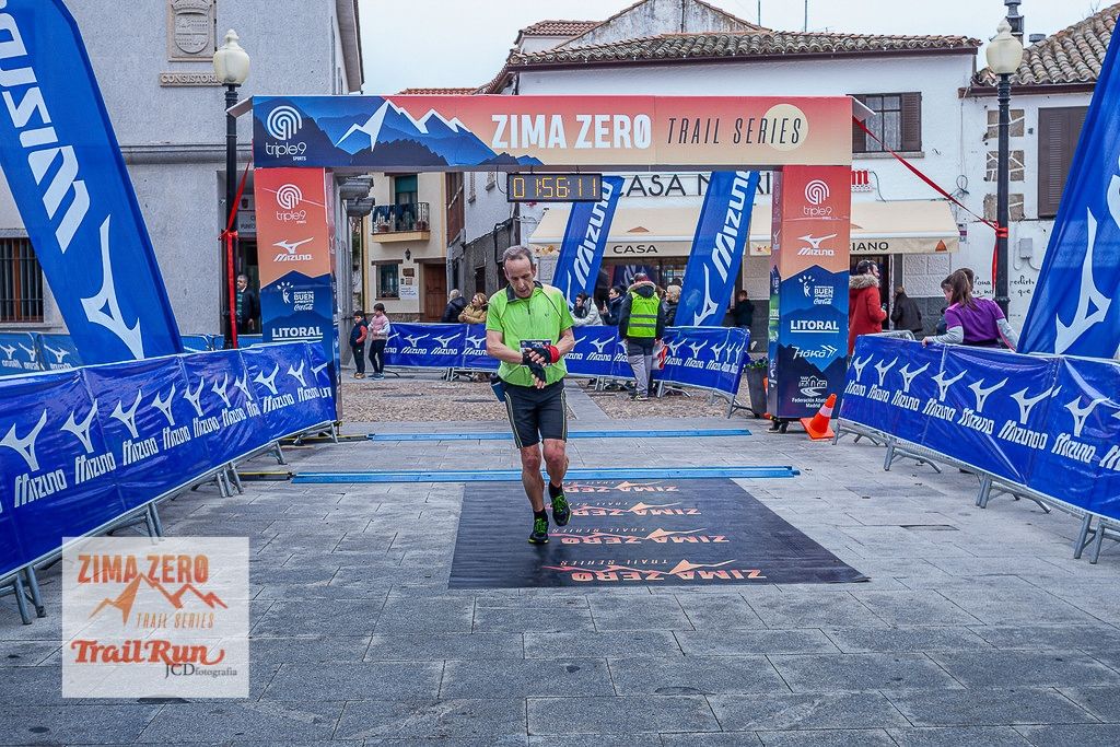 Zima Zero Trail Las Dehesas - Llegada hasta 2:07:22.
