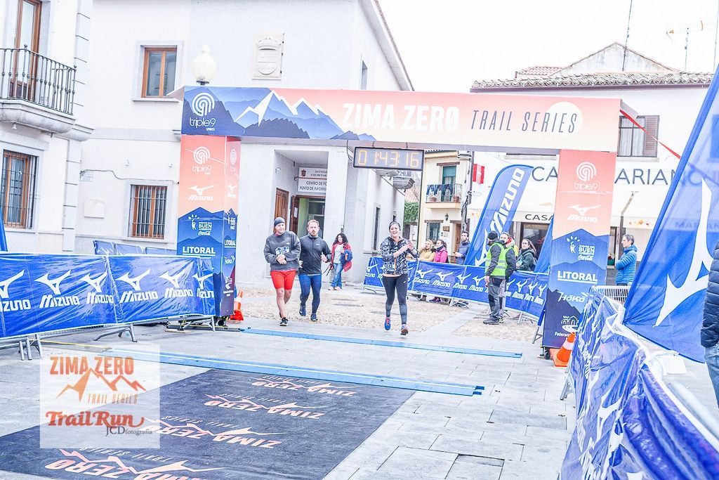 Zima Zero Trail Las Dehesas - Llegada hasta 1:54:29