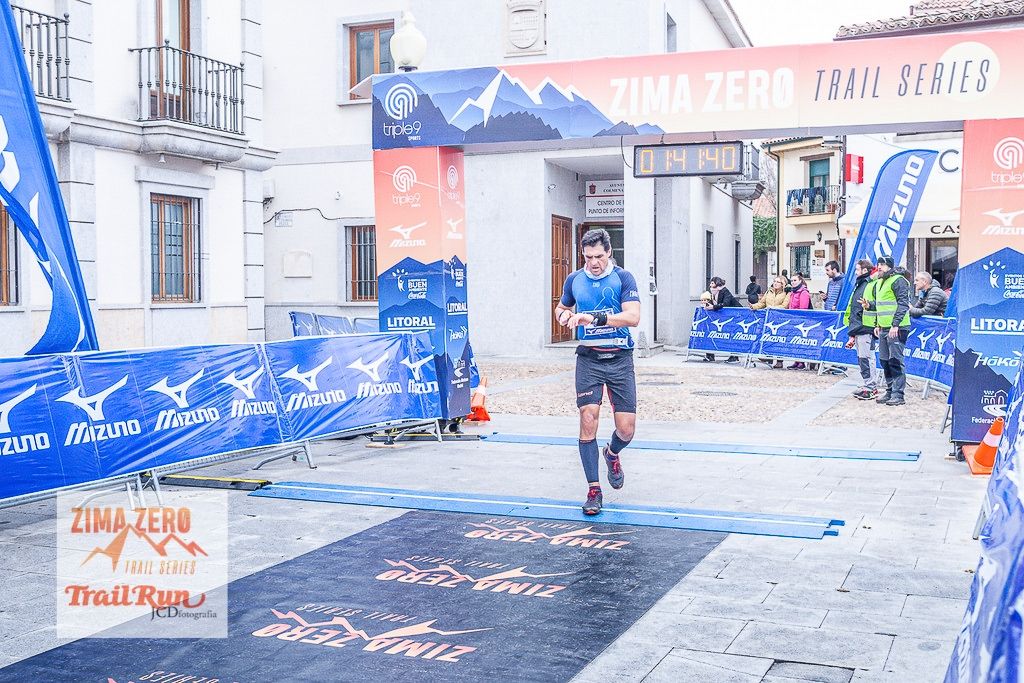 Zima Zero Trail Las Dehesas - Llegada hasta 1:54:29