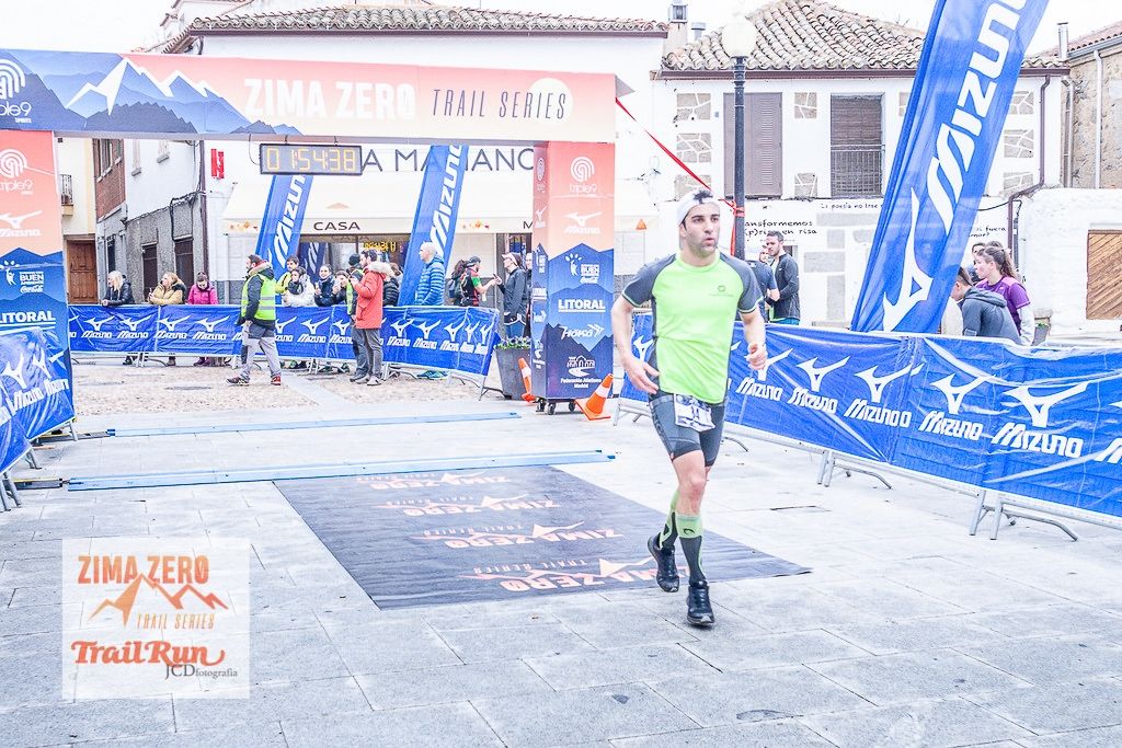 Zima Zero Trail Las Dehesas - Llegada hasta 2:07:22.