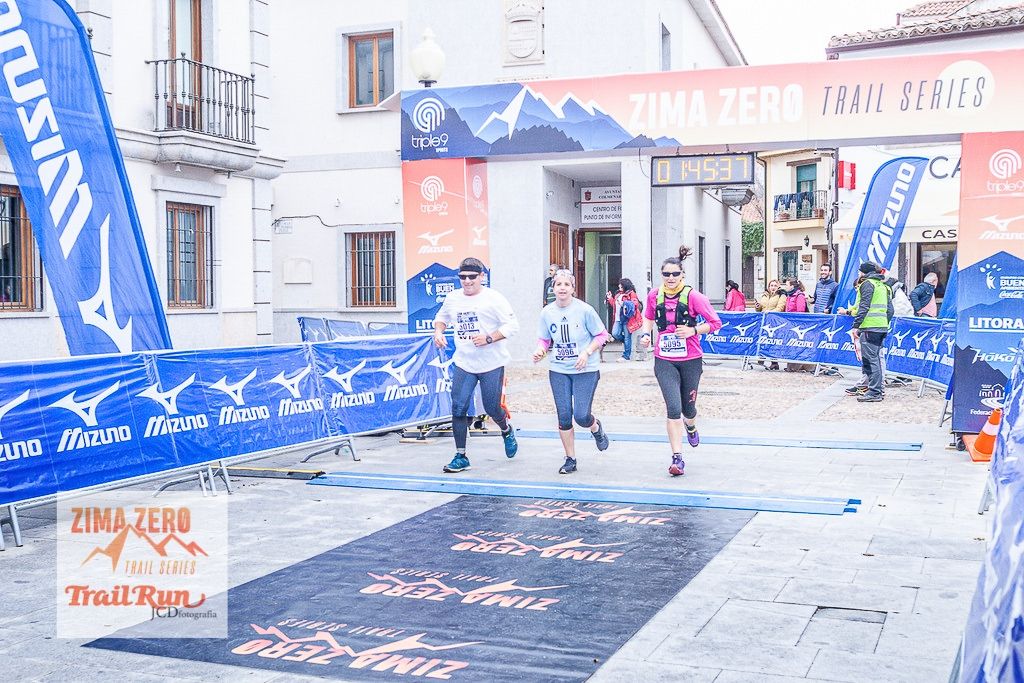 Zima Zero Trail Las Dehesas - Llegada hasta 1:54:29