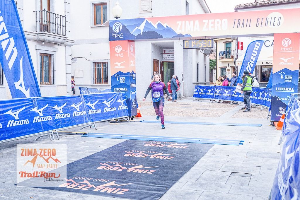 Zima Zero Trail Las Dehesas - Llegada hasta 1:54:29