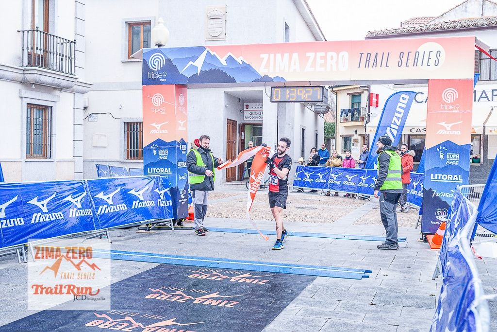 Zima Zero Trail Las Dehesas - Llegada hasta 1:54:29