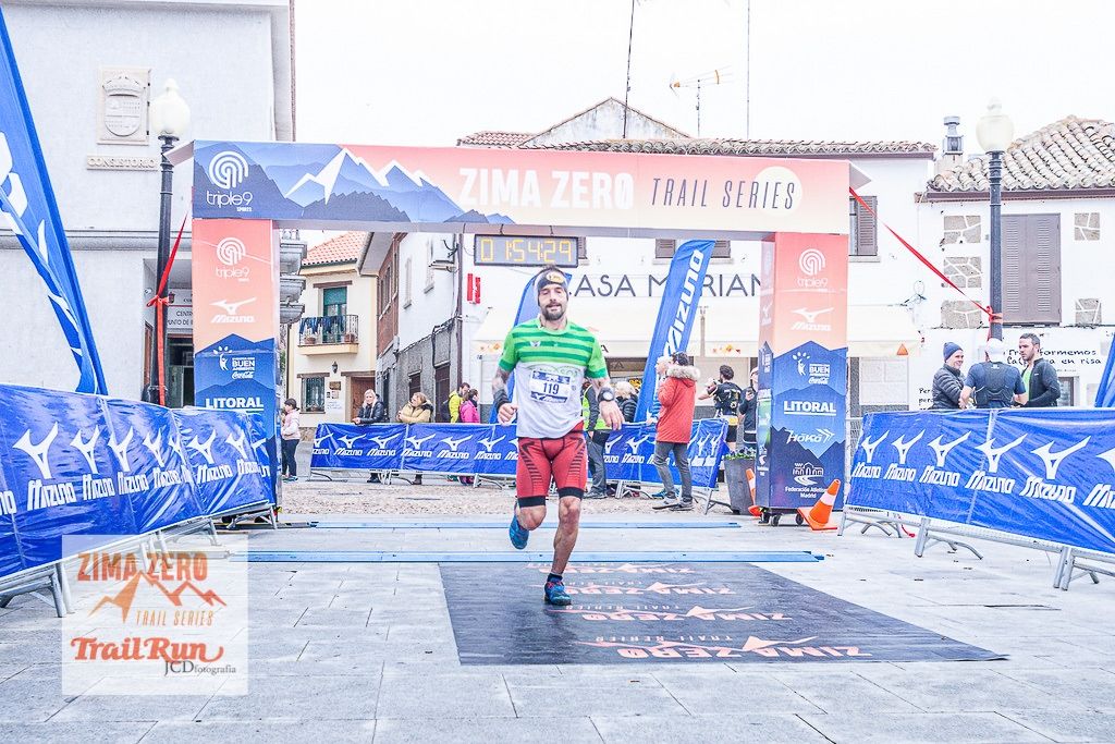 Zima Zero Trail Las Dehesas - Llegada hasta 1:54:29