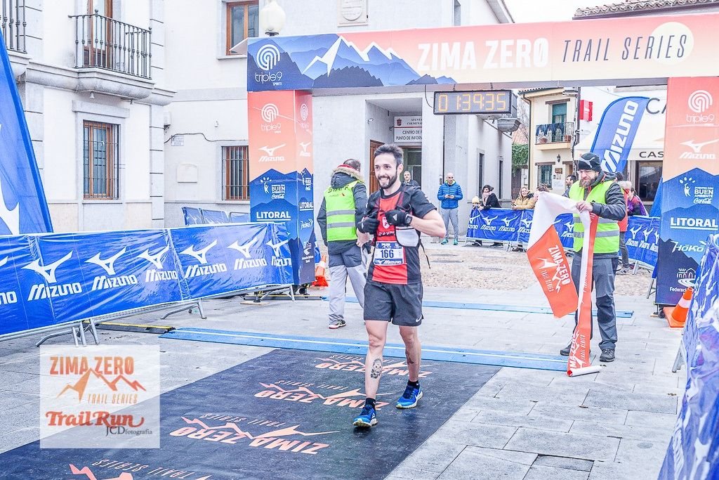 Zima Zero Trail Las Dehesas - Llegada hasta 1:54:29