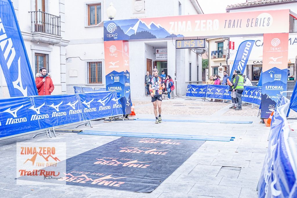 Zima Zero Trail Las Dehesas - Llegada hasta 1:54:29