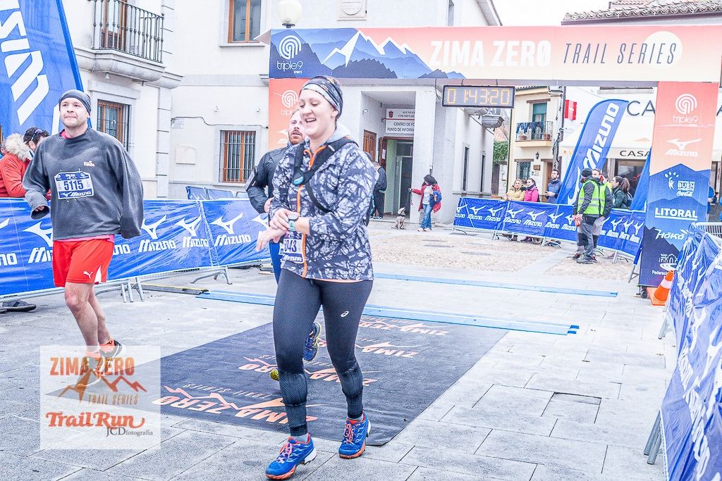 Zima Zero Trail Las Dehesas - Llegada hasta 1:54:29