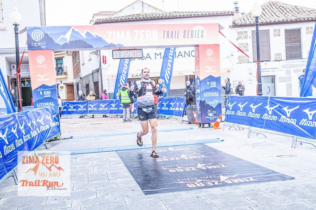 Zima Zero Trail Las Dehesas - Llegada hasta 1:54:29