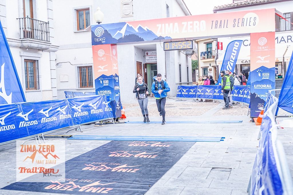 Zima Zero Trail Las Dehesas - Llegada hasta 1:54:29