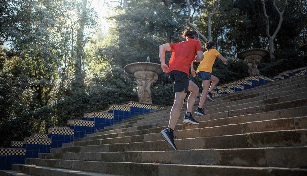 La Salomon Run regresa a Barcelona. Fotografía Sergi Colomé