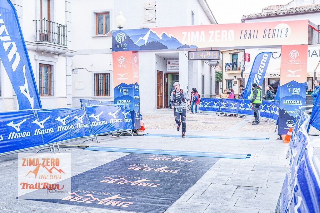 Zima Zero Trail Las Dehesas - Llegada hasta 1:54:29