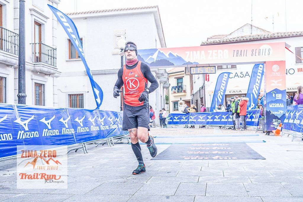 Zima Zero Trail Las Dehesas - Llegada hasta 2:07:22.