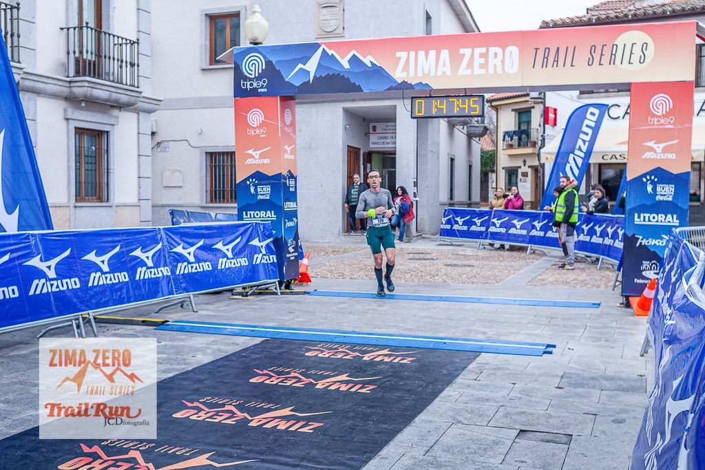 Zima Zero Trail Las Dehesas - Llegada hasta 1:54:29