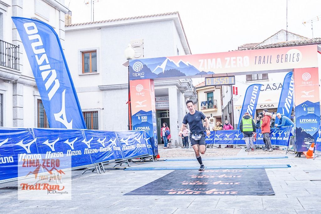Zima Zero Trail Las Dehesas - Llegada hasta 2:07:22.