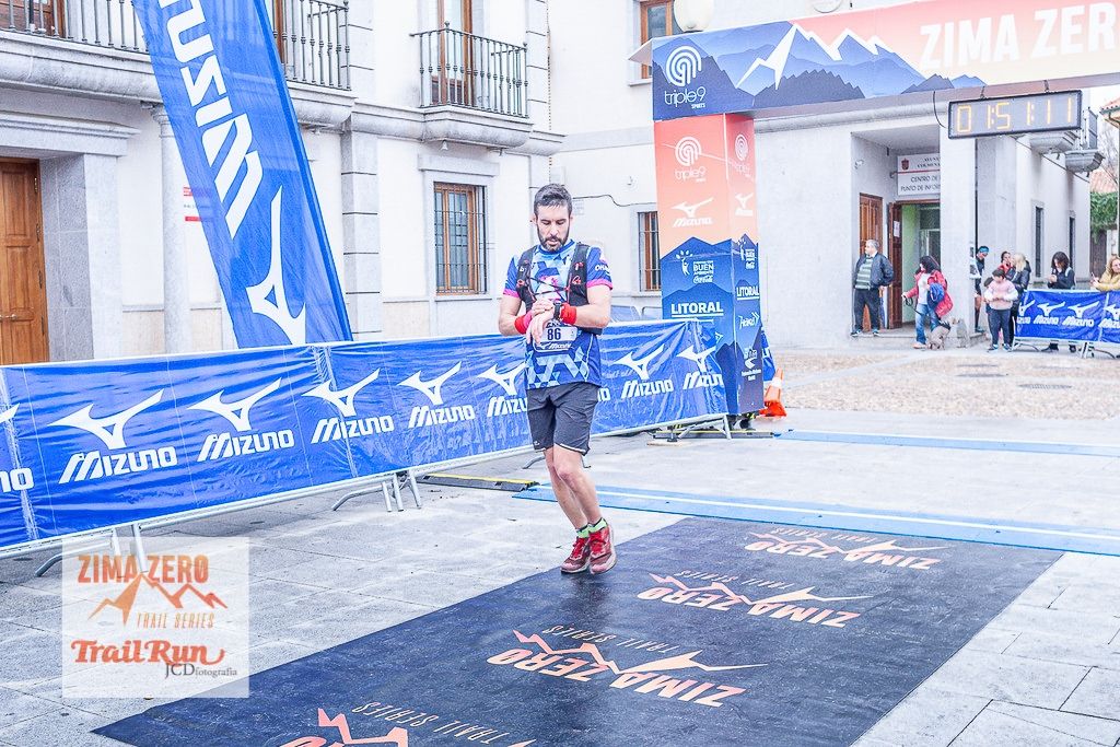 Zima Zero Trail Las Dehesas - Llegada hasta 1:54:29