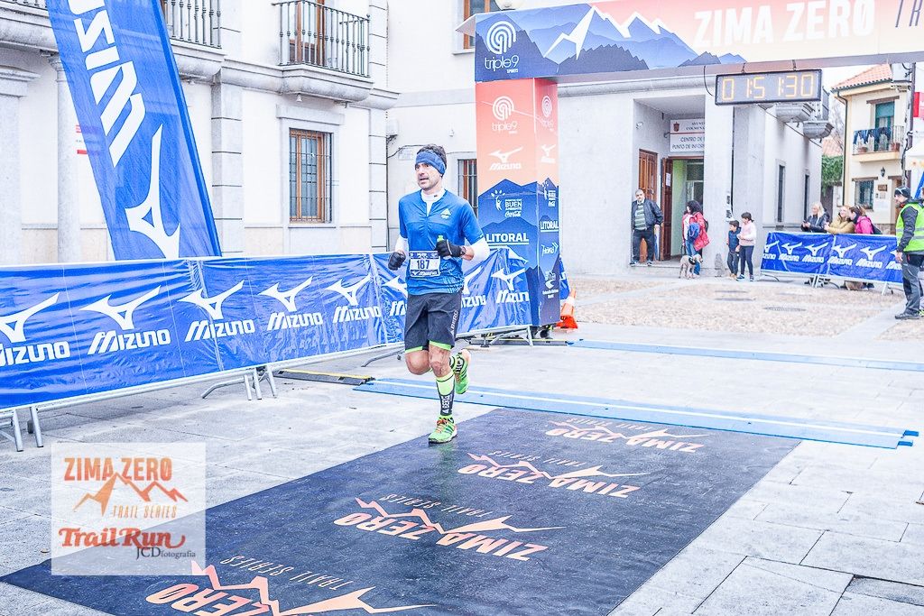 Zima Zero Trail Las Dehesas - Llegada hasta 1:54:29