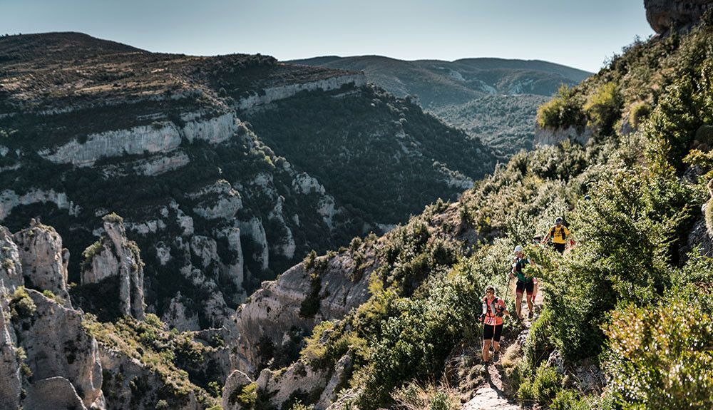 Ultra Trail Guara Somontano levanta el telón con su apertura de inscripciones. Fotografía Jordi Saragossa 