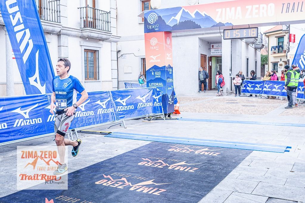 Zima Zero Trail Las Dehesas - Llegada hasta 1:54:29