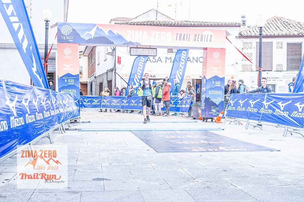 Zima Zero Trail Las Dehesas - Llegada hasta 2:07:22.
