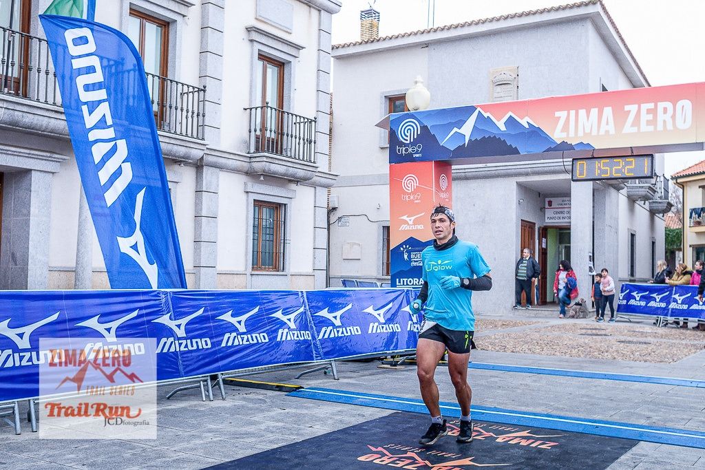 Zima Zero Trail Las Dehesas - Llegada hasta 1:54:29