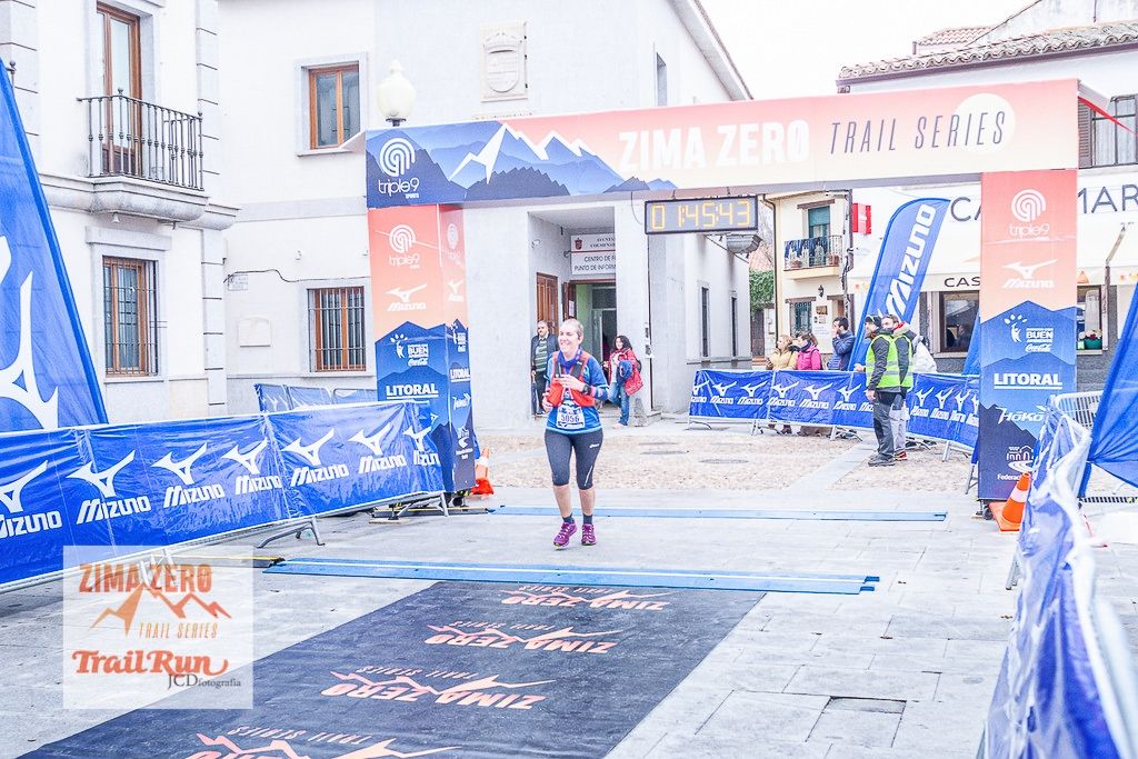 Zima Zero Trail Las Dehesas - Llegada hasta 1:54:29